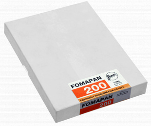FOMA FOMAPAN Creative 200 4x5" (10,2x12,7cm), 50 listů